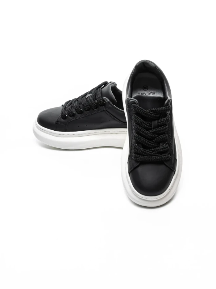 Pantofi Sport Barbati 5Q56 BLACK-WHITE | EXCENTRIC SHOES