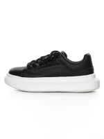 Pantofi Sport Barbati 5Q56 BLACK-WHITE | EXCENTRIC SHOES