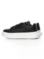 Pantofi Sport Barbati 5Q56 BLACK-WHITE | EXCENTRIC SHOES