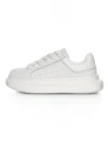 Pantofi Sport Barbati 5Q56 BEIGE-WHITE | EXCENTRIC SHOES