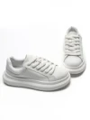 Pantofi Sport Barbati 5Q56 BEIGE-WHITE | EXCENTRIC SHOES