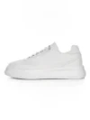 Pantofi Sport Barbati 5Q58 BEIGE-WHITE | EXCENTRIC SHOES