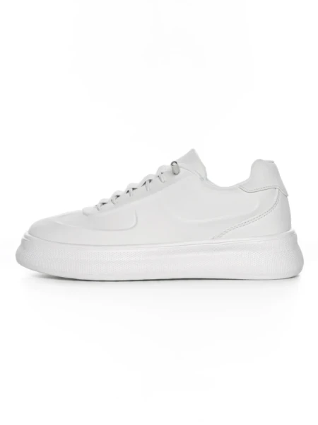 Pantofi Sport Barbati 5Q58 BEIGE-WHITE | EXCENTRIC SHOES