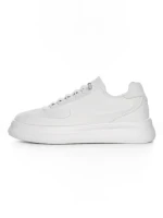 Pantofi Sport Barbati 5Q58 BEIGE-WHITE | EXCENTRIC SHOES