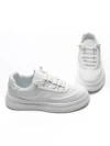 Pantofi Sport Barbati 5Q58 BEIGE-WHITE | EXCENTRIC SHOES
