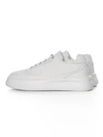 Pantofi Sport Barbati 5Q58 BEIGE-WHITE | EXCENTRIC SHOES