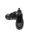Pantofi Sport Barbati din piele naturala 5038 BLACK | ADVANCER