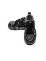 Pantofi Sport Barbati din piele naturala 5038 BLACK | ADVANCER