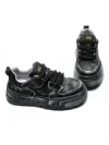 Pantofi Sport Barbati din piele naturala 5038 BLACK | ADVANCER