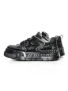 Pantofi Sport Barbati din piele naturala 5038 BLACK | ADVANCER