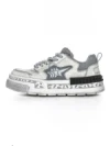 Pantofi Sport Barbati din piele naturala 5038 GREY | ADVANCER