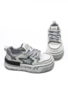 Pantofi Sport Barbati din piele naturala 5038 GREY | ADVANCER