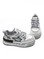 Pantofi Sport Barbati din piele naturala 5038 GREY | ADVANCER