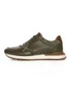 Pantofi Sport Barbati din piele naturala 3-927-25 GREEN | ADVANCER