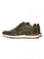 Pantofi Sport Barbati din piele naturala 3-927-25 GREEN | ADVANCER