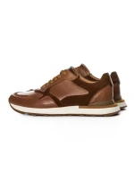 Pantofi Sport Barbati din piele naturala 3-927-25 BROWN | ADVANCER