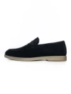 Mocasini Barbati din piele naturala 2-2090-307 BLUE | ADVANCER