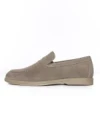 Mocasini Barbati din piele naturala 2-2090-307 GREY | ADVANCER