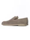 Mocasini Barbati din piele naturala 2-2090-307 GREY | ADVANCER