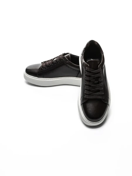 Pantofi Sport Barbati din piele naturala A921-1 COFFEE | ADVANCER
