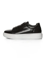 Pantofi Sport Barbati din piele naturala A921-1 COFFEE | ADVANCER