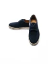 Pantofi Casual Barbati din piele naturala 3-1086-01 BLUE | ADVANCER