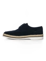 Pantofi Casual Barbati din piele naturala 3-1086-01 BLUE | ADVANCER
