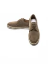 Pantofi Casual Barbati din piele naturala 3-1086-01 KHAKI | ADVANCER