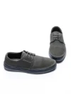 Pantofi Casual Barbati din piele naturala W011-5 GREY | ADVANCER