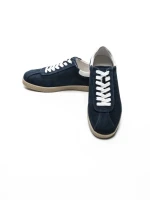 Pantofi Sport Barbati din piele naturala 358A-08 BLUE | ADVANCER