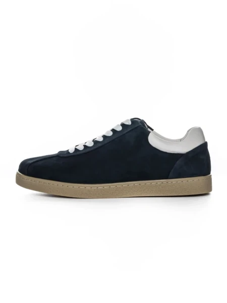 Pantofi Sport Barbati din piele naturala 358A-08 BLUE | ADVANCER