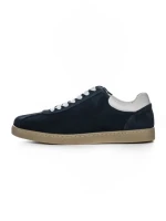 Pantofi Sport Barbati din piele naturala 358A-08 BLUE | ADVANCER