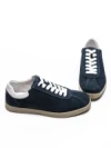 Pantofi Sport Barbati din piele naturala 358A-08 BLUE | ADVANCER