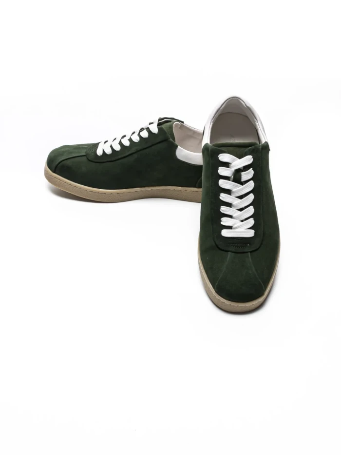 Pantofi Sport Barbati din piele naturala 358A-08 GREEN | ADVANCER