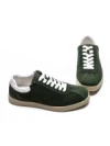 Pantofi Sport Barbati din piele naturala 358A-08 GREEN | ADVANCER
