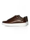 Pantofi Sport Barbati din piele naturala F97351-1 BROWN | ADVANCER