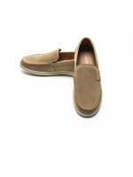 Mocasini Barbati din piele naturala F1909606-1X APRICOT | ADVANCER