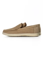 Mocasini Barbati din piele naturala F1909606-1X APRICOT | ADVANCER