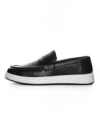 Pantofi Casual Barbati din piele naturala 10135 BLACK | ADVANCER