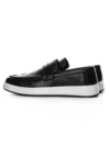 Pantofi Casual Barbati din piele naturala 10135 BLACK | ADVANCER