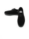 Pantofi Casual Barbati din piele naturala W011-5 BLACK | ADVANCER