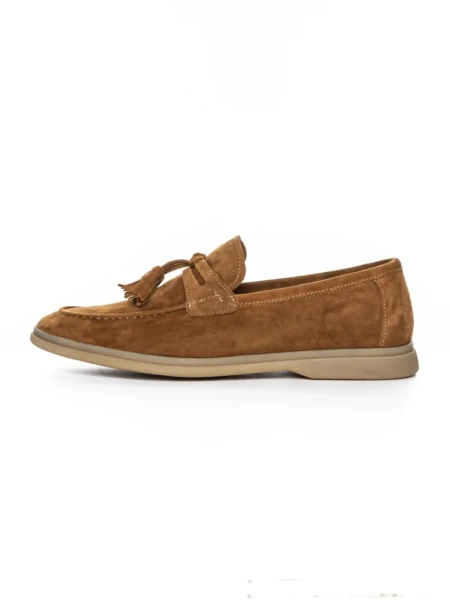 Mocasini Barbati din piele naturala 25891 BROWN | FRANCO GERARDO