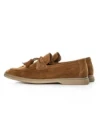 Mocasini Barbati din piele naturala 25891 BROWN | FRANCO GERARDO