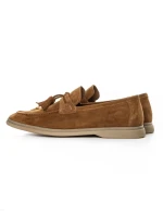 Mocasini Barbati din piele naturala 25891 BROWN | FRANCO GERARDO