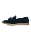 Mocasini Barbati din piele naturala 25891 BLUE | FRANCO GERARDO