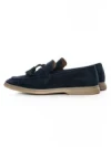 Mocasini Barbati din piele naturala 25891 BLUE | FRANCO GERARDO