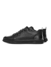 Pantofi Sport Barbati din piele naturala W27015 BLACK | ADVANCER