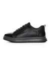 Pantofi Sport Barbati din piele naturala W27019 BLACK | ADVANCER