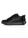 Pantofi Sport Barbati din piele naturala W27019 BLACK | ADVANCER