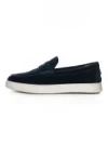 Mocasini Barbati din piele naturala 25859 BLUE | FRANCO GERARDO